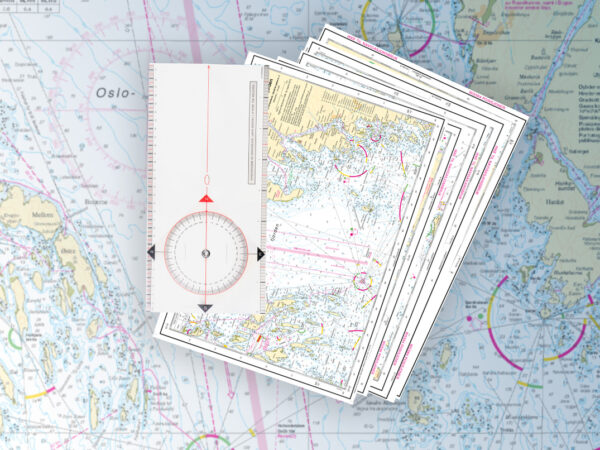 Navigasjonsutstyret fra Båtførerprøven.no er unikt, billig og enkelt å lære seg. I tillegg til å lære deg navigasjon på sjøen er det faktisk relevant for moderne orientering på land.