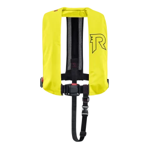 AquaSafe Elite 170N oppblåsbar vest, i gul.