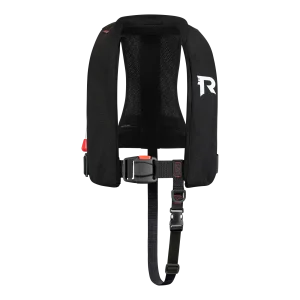 SharpSafe 170N oppblåsbar vest, i sort.