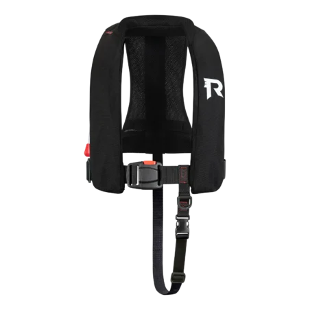 SharpSafe 170N oppblåsbar vest, i sort.